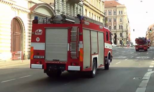 Spasili je vatrogasci: Žena upala u potok, nije mogla izaći