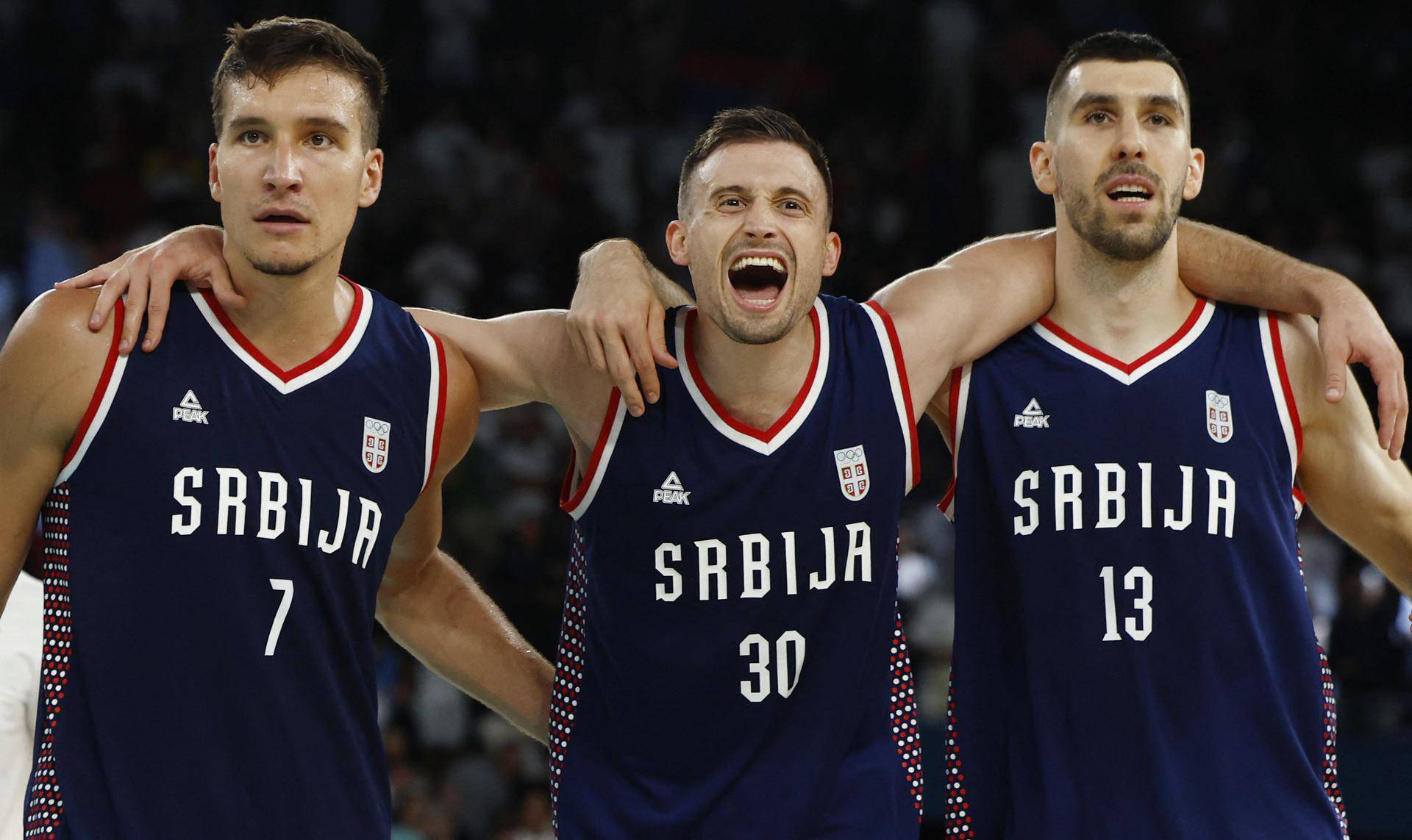 Basketball - Men's Bronze Medal Game - Germany vs Serbia