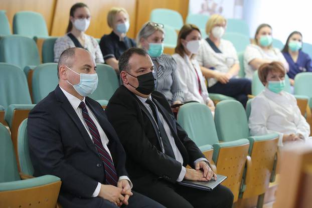 Svečano otvaranje novog operacijskog bloka Klinike za dječje bolesti Zagreb