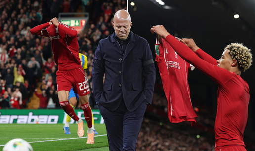 VIDEO Nevjerojatna glupost napadača Liverpoola! Trener ga nije htio pogledati nakon ovoga