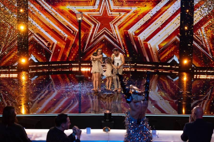 Duo Turkeev&Kids osvojio je zlatni gumb u 'Supertalentu', a nama otkriva: Cirkus je naš dom