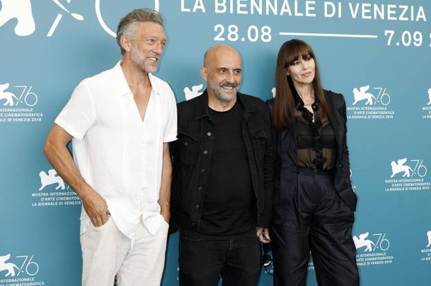 Photocall 'Irreversibel', International Film Festival of Venice 2019