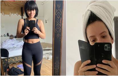 Devet mjeseci bez alkohola proslavila golišavim selfiejem