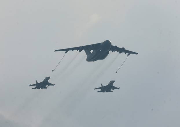 Military parade to mark the 80th anniversary of the end of World War Two, in Beijing