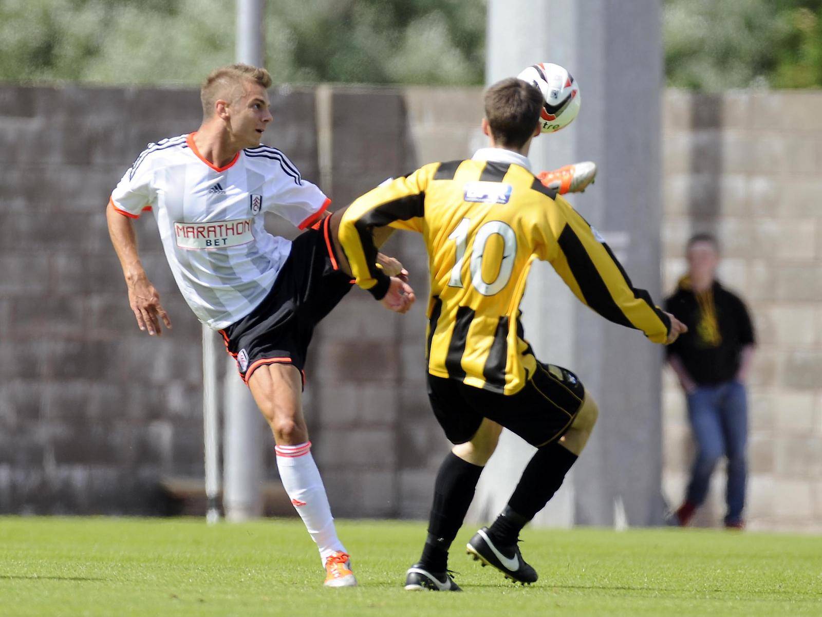 Soccer - Pre Season Friendly - East Fife v Fulham - Bayview Stadium