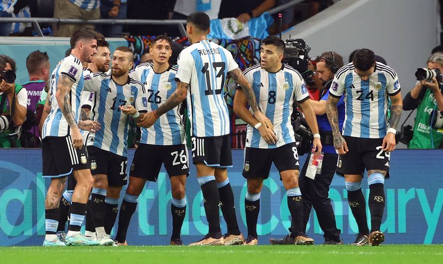 FIFA World Cup Qatar 2022 - Round of 16 - Argentina v Australia