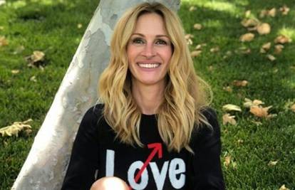 I ona je napokon 'pokleknula': Julia Roberts je na Instagramu