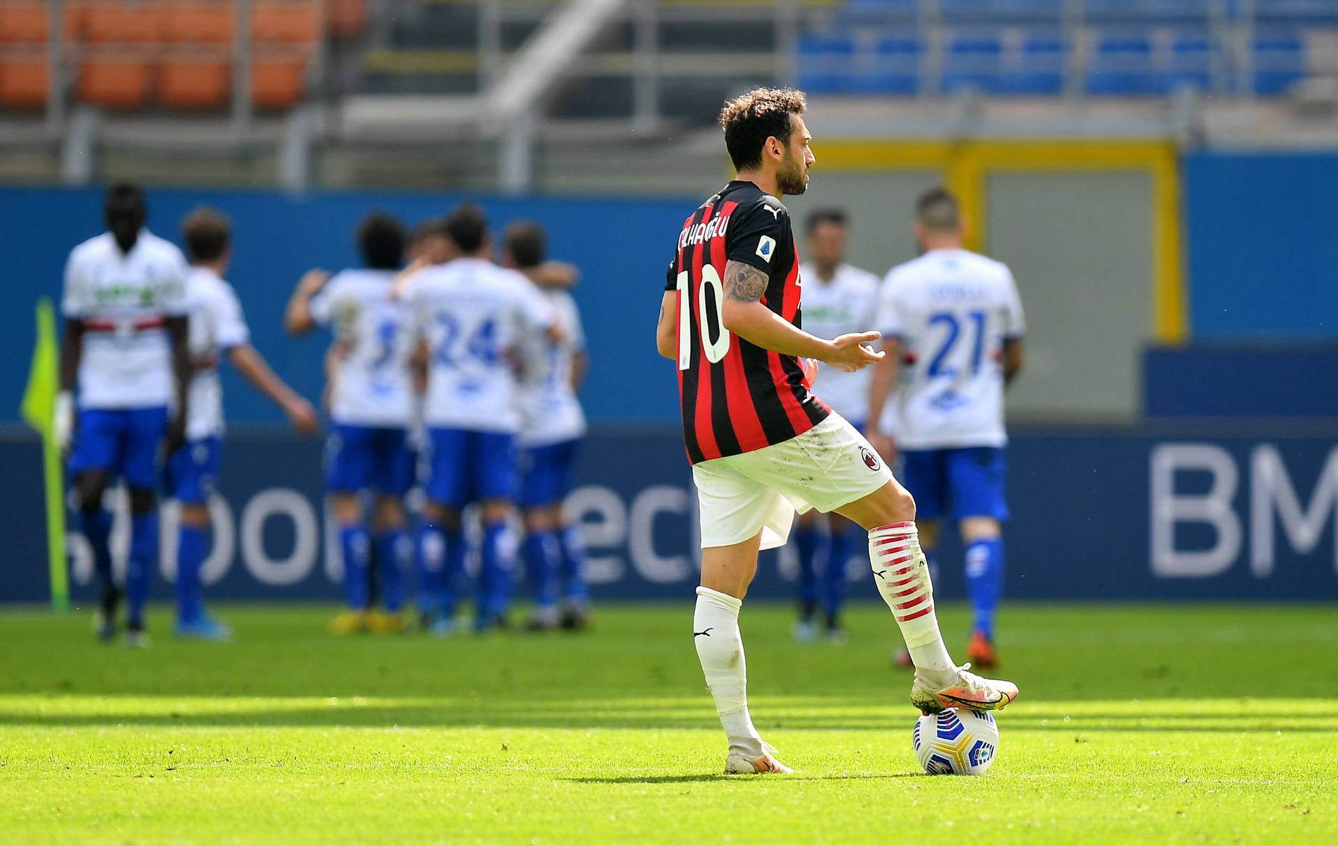 Serie A - AC Milan v Sampdoria