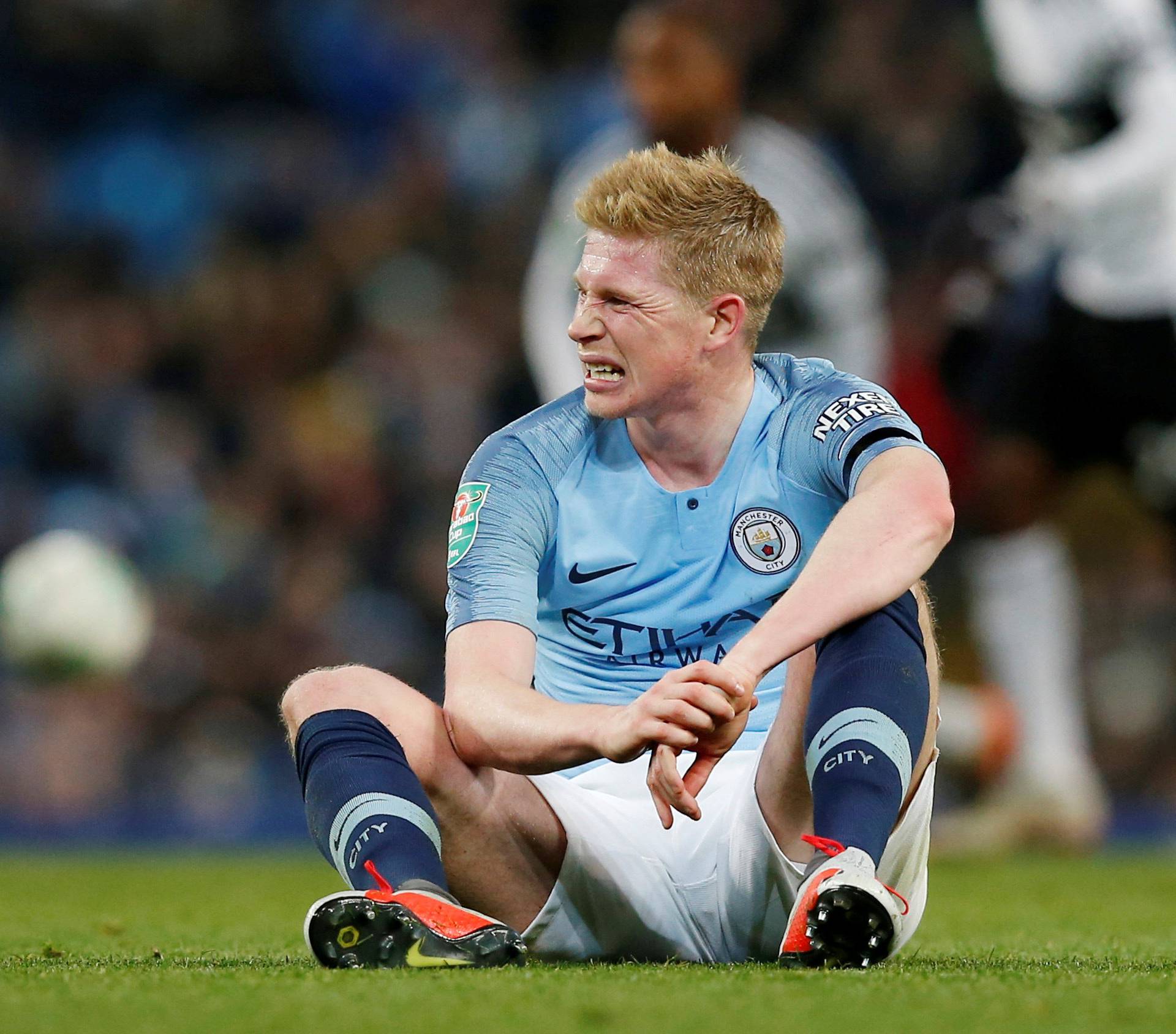 FILE PHOTO: Carabao Cup Fourth Round - Manchester City v Fulham