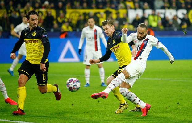 FILE PHOTO: Champions League - Round of 16 First Leg - Borussia Dortmund v Paris St Germain