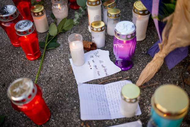 Zagreb: Na Maksimiru obožavatelji odali počast Liamu Payneu