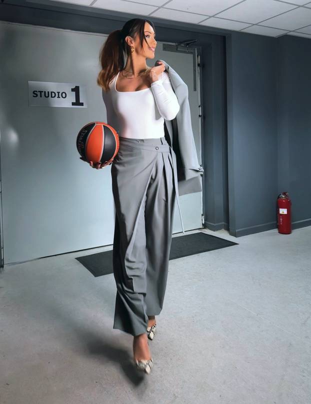 Zbog vruće profesorice iz Grčke porasla je TV gledanost Eurolige