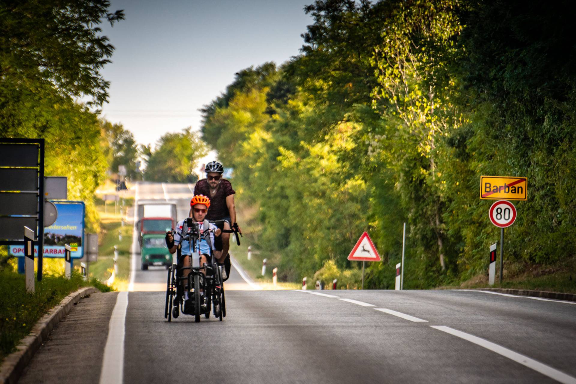 'Bicikliram 1000 kilometara jer želim da i drugi poput mene putuju i budu posve samostalni'