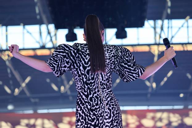 Zagreb: Popodnevni doček uz Aleksandru Prijović