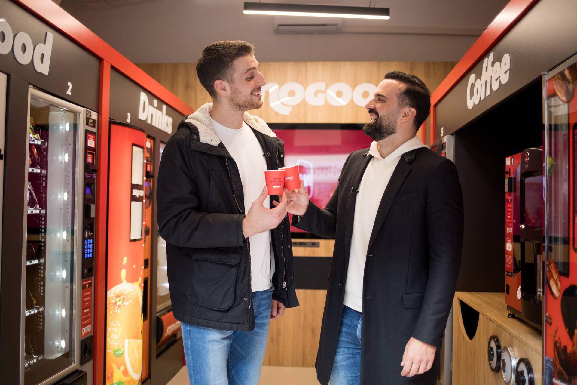 Otvoren prvi potpuno digitalizirani coffee store u Hrvatskoj - Franck Snogoo