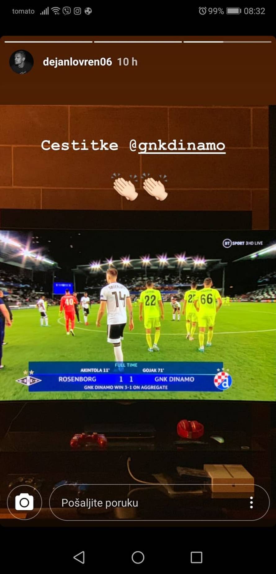 Bivši dinamovci su oduševljeni: Javili se Lovren, Sammir, Piva