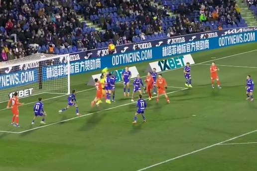 VIDEO &Cacute;aleta-Car i Su&ccaron;i&cacute; primili gol u 90. pa slavili u Madridu