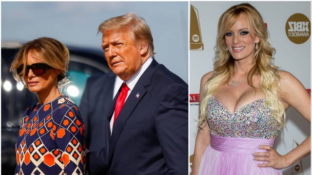 Melania Trump otišla je iz Bijele kuće nakon što je saznala za aferu Donalda i pornozvijezde...