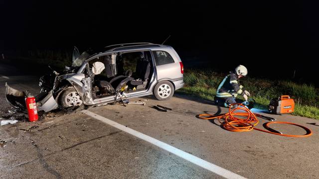 Pretjecao pa udario u vozilo za prijevoz pčela. Vozač i putnica iz auta poginuli na mjestu nesreće