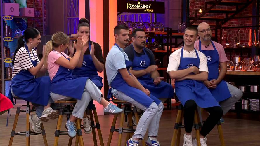 Plavi tim proslavio pobjedu u MasterChefu, zamijenio članove