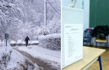 Prvi glasači ispunili dužnost. U Gospiću i Otočcu su u izborno jutro izmjerili čak minus 9 °C