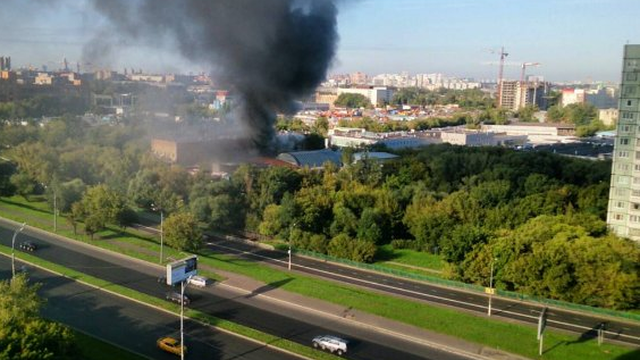 Tragedija u Moskvi: Najmanje 16 mrtvih u velikom požaru