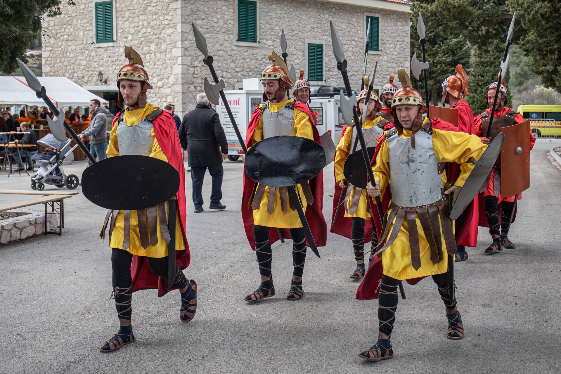 Vodički festival žudija u Slivnom