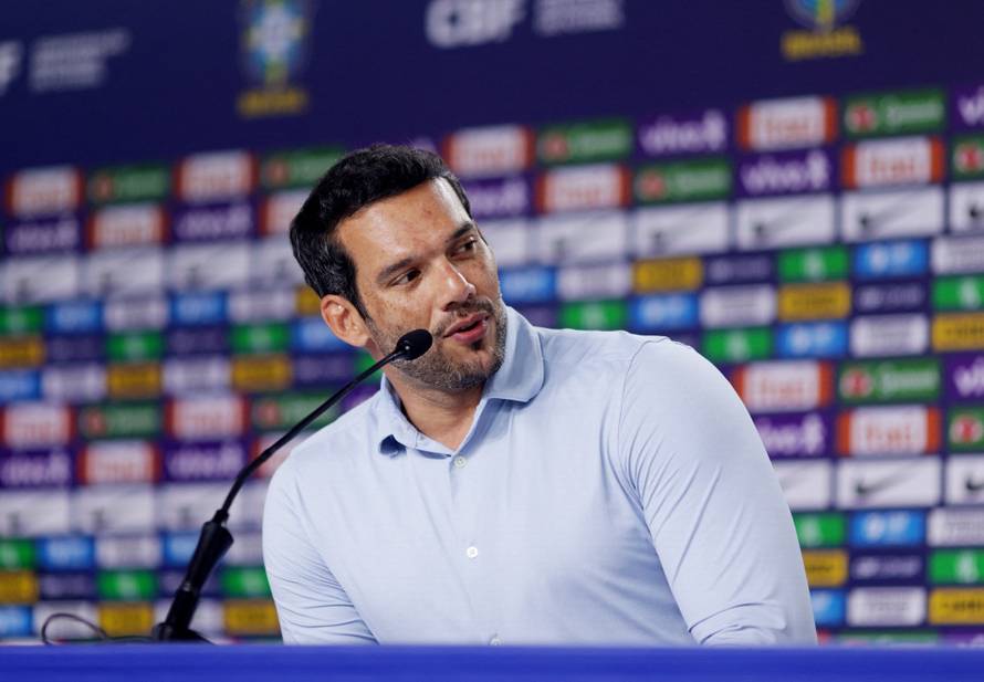 World Cup - CONMEBOL Qualifiers - Brazil Press Conference