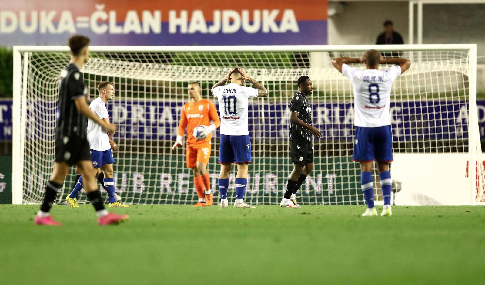 Susret Hajduka i PAOK-a u 3. pretkolu Konferencijske lige