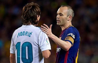 Kad se veličina divi veličini: Evo što je Iniesta poručio Modriću
