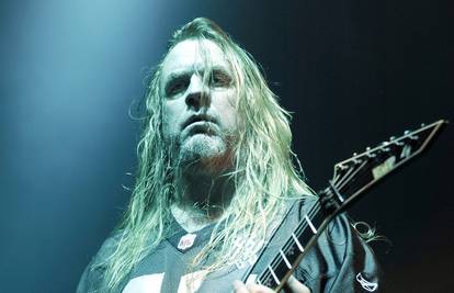 Preminuo Jeff Hanneman (49), gitarist i osnivač grupe Slayer