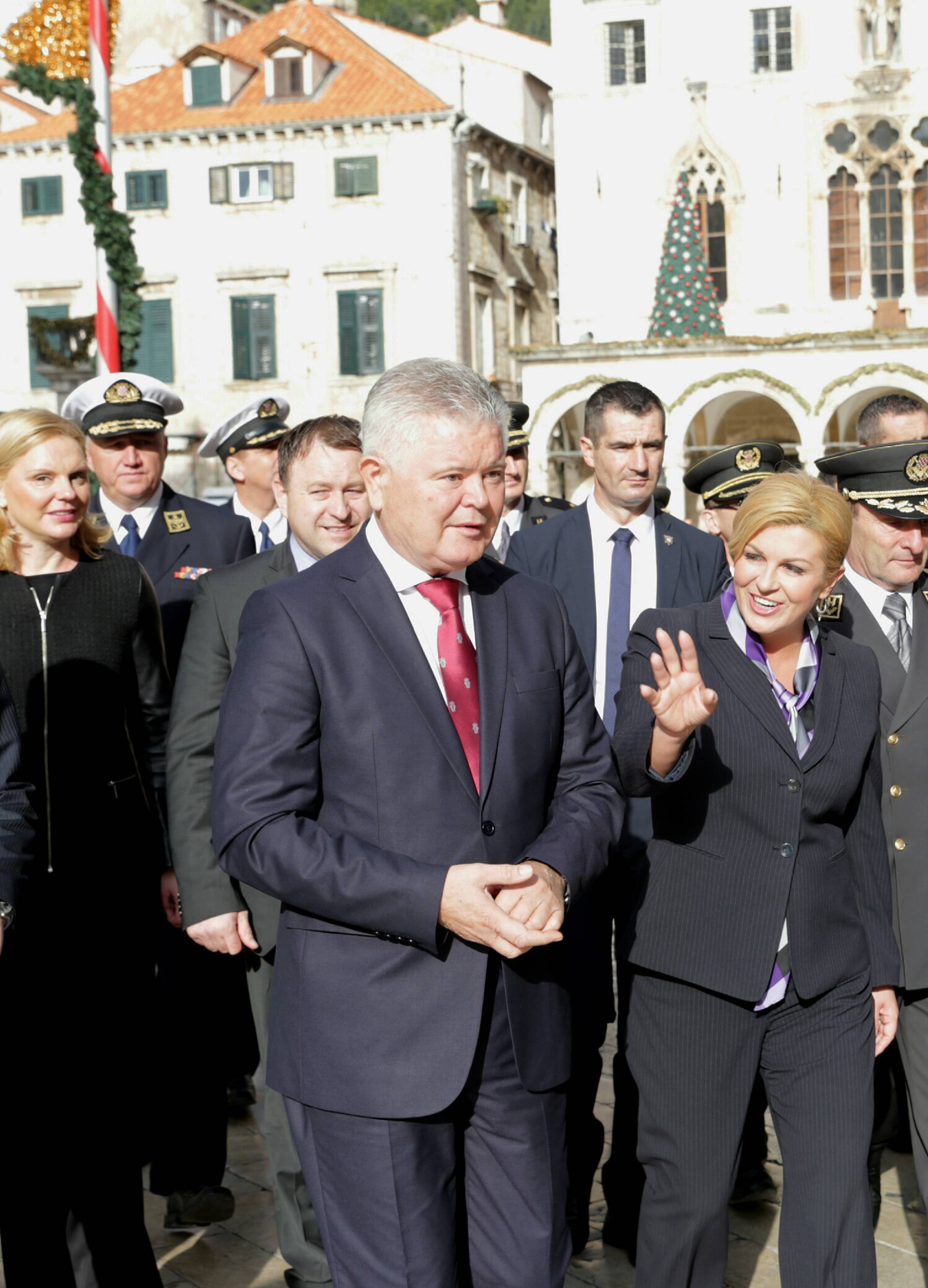 Obljetnica obrane Dubrovnika: Stigla predsjednica, Medved...