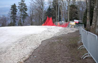 Pavlek: Sljeme izgleda kao da je travanj, a ne siječanj. Ovo je nenormalno, ali spremni smo!