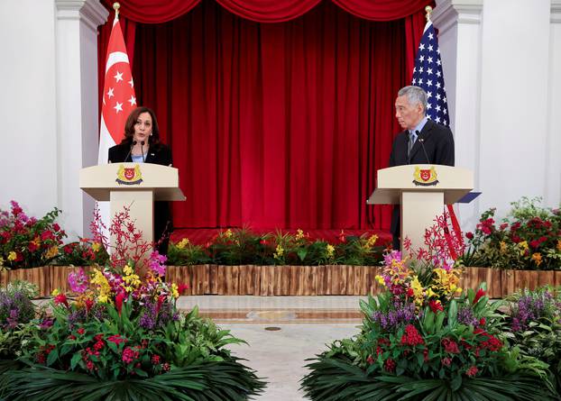 U.S. Vice President visits Singapore