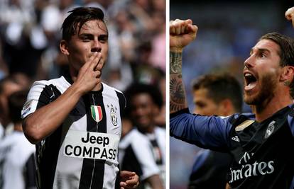 ANKETA: Tko će osvojiti Ligu prvaka, Real Madrid ili Juve?