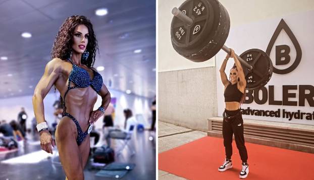 Pulska bodibilderica kroz pakao boli do slave: 'Bilo me strah...'