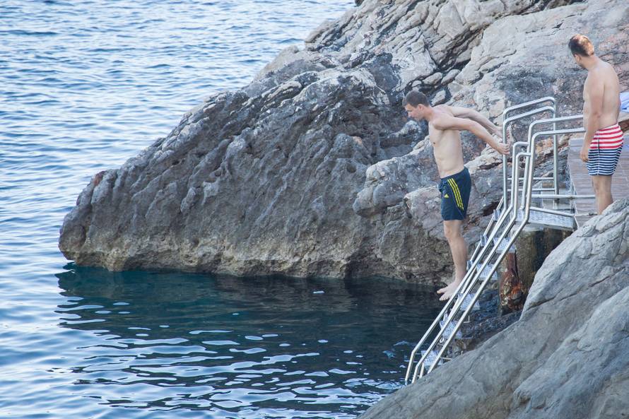 Dubrovnik: Edin Džeko s djevojkom Amrom na odmoru