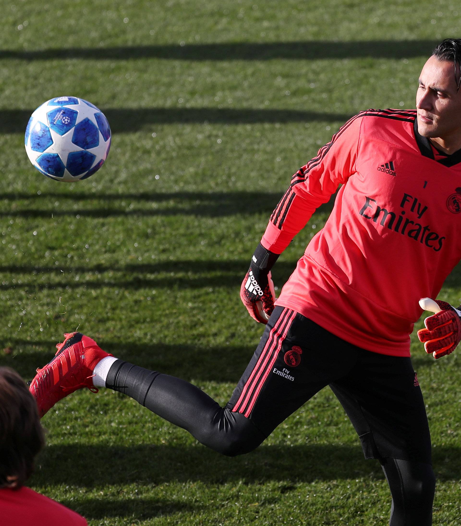 Champions League - Real Madrid Training