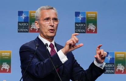 Jens Stoltenberg: Ukrajinu ćemo pozvati u NATO kad se ispune uvjeti i saveznici usuglase