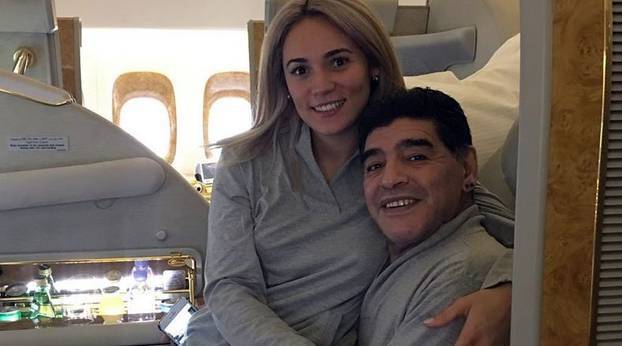 Maradona i 30 godina mlađa zaručnica svađali su se i mirili, bili su u Hrvatskoj pa prekinuli