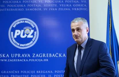 Imenovani načelnici: Policiju u Zagrebu vodit će Marko Rašić