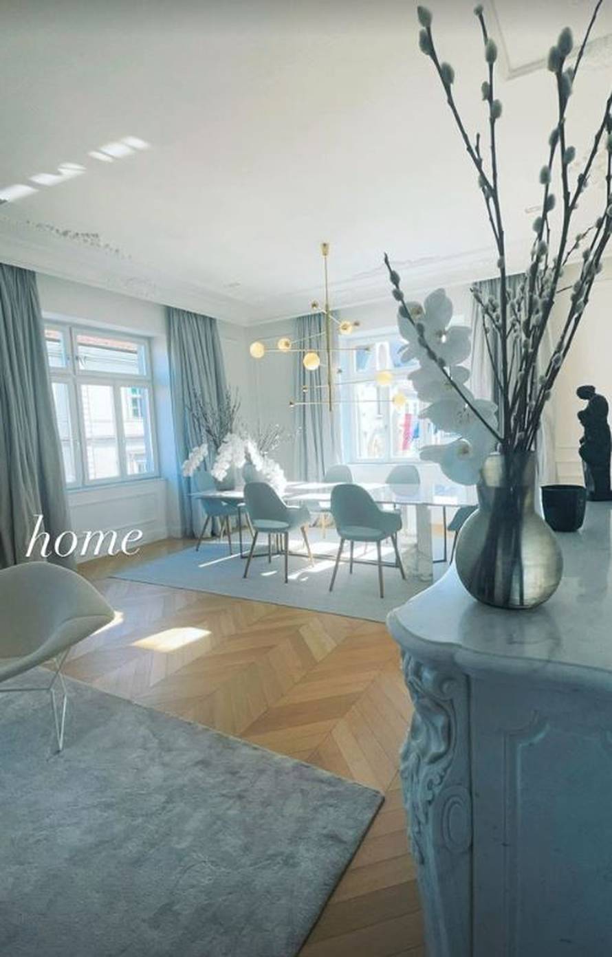 Arbulić pokazao svoj novi ured, u prvom planu raskošan luster