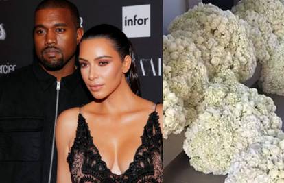 Kad Kanye daruje: Kim je za godišnjicu dobila - karfiol?