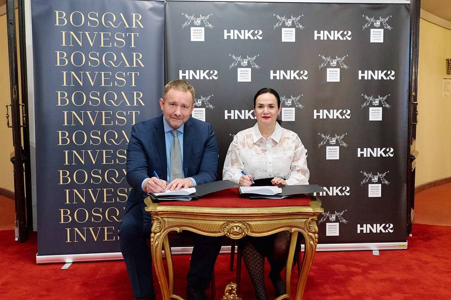 HNK u Zagrebu predstavio je glavnog partnera i sponzora, grupaciju  BOSQAR INVEST