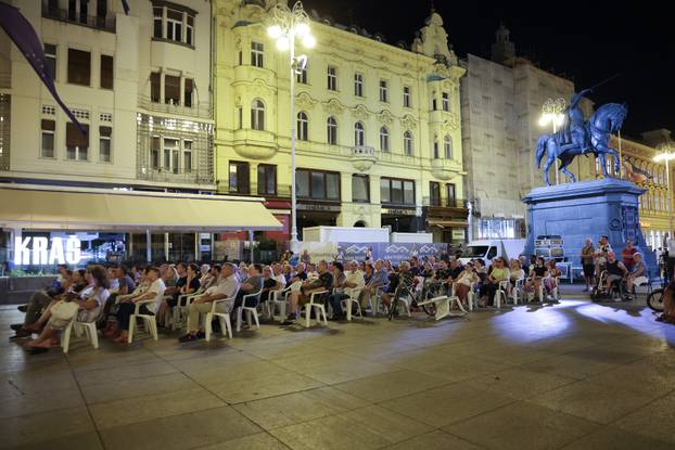 Zagreb: U sklopu programa “Zagreb – filmski grad” Cinehill festivala prikazan je film “Canary Black” 