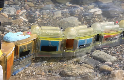Švicarski izum: Zmija robot će nalaziti izvor onečišćenja vode