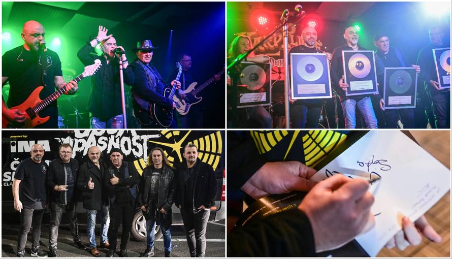 Opća Opasnost digla atmosferu u 'Hard Placeu', Pero Galić nam govori: Dok je zdravlja, idemo...