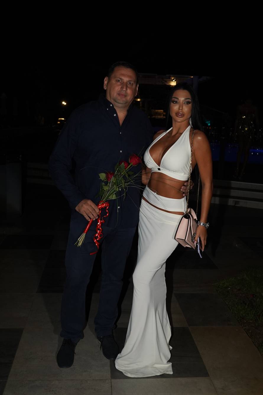 Beograd: Proslava 30. rođendana starlete Tijane Maksimović, poznatije kao Tijana Ajfon u Diamond gardenu 