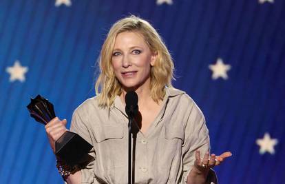 Cate Blanchett osvojila nagradu pa kritizirala: 'Ma kakva je ovo patrijarhalna piramida?!'