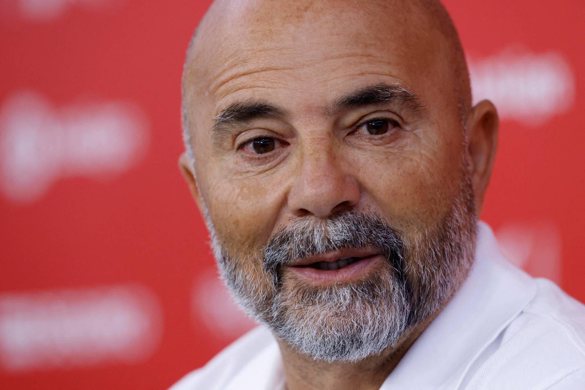 FILE PHOTO: Sevilla unveil Jorge Sampaoli as their new coach